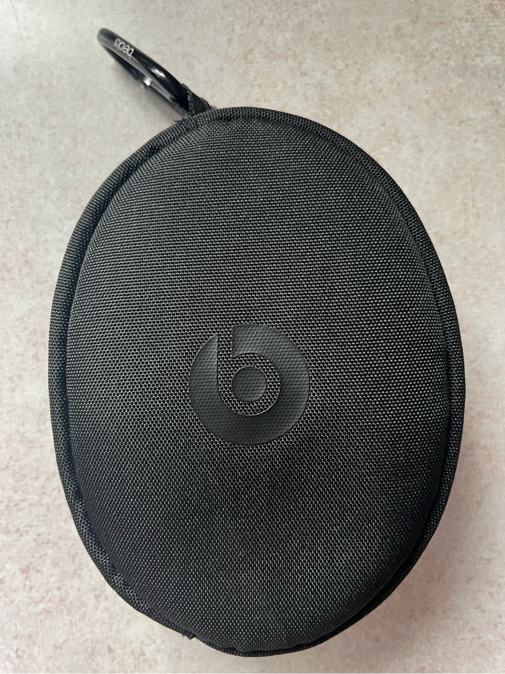 Beats By Dre Solo Soft Protective Carry Case Zipper Earbuds Accessory